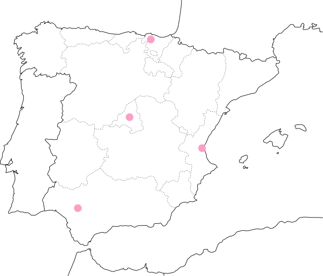 Mapa colaboradores